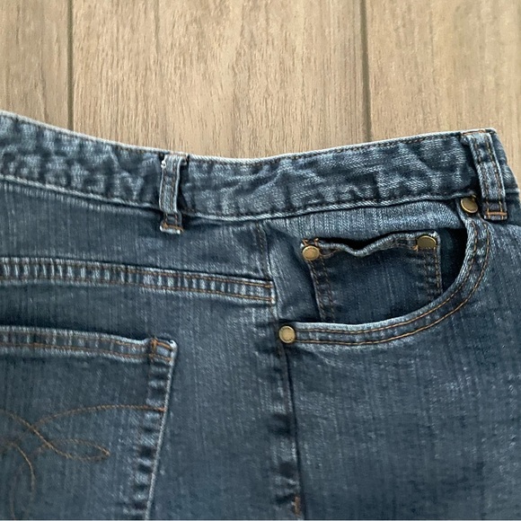 Chaps Denim Madden Straight Jeans - Picture 2 of 5